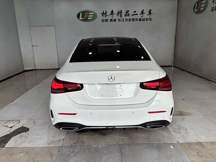 Mercedes-Benz A-Class, 2024 — фото 6 из 9