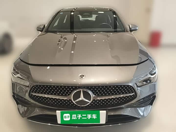 Mercedes-Benz CLA-Class, 2023 — фото 5 из 9