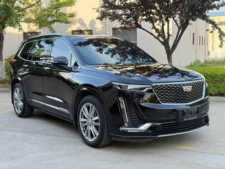 Cadillac XT6, 2022 — фото 5 из 9