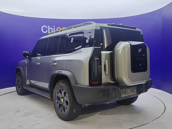 Jetour Shanhai T2 Hybrid, 2024 — фото 6 из 9