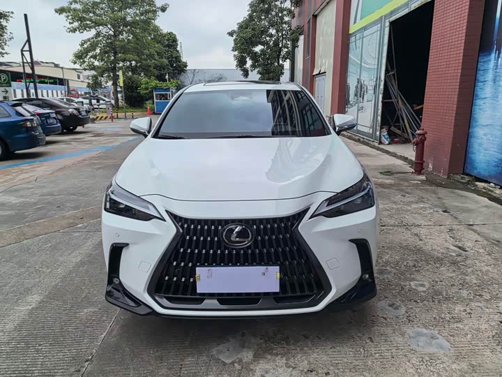 Lexus NX, 2026 — фото 2 из 9
