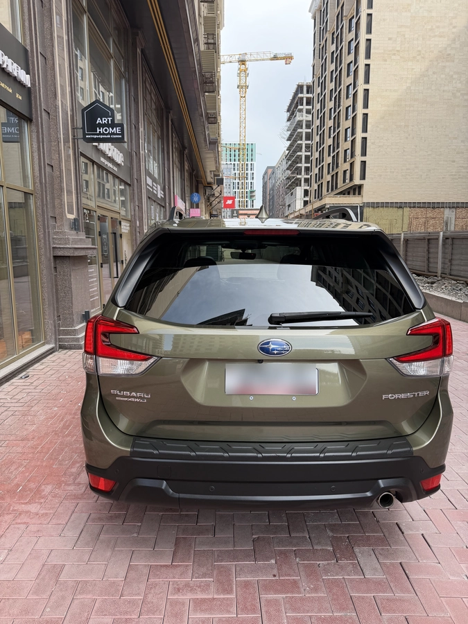 Subaru Forester, 2022 — фото 3 из 9