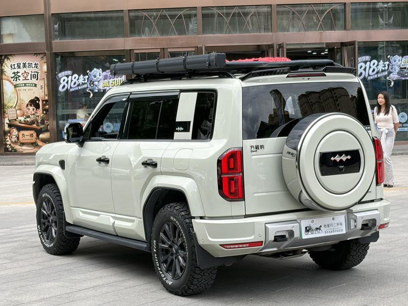 BYD FangChengBao Leopard 5, 2025 — фото 4 из 9