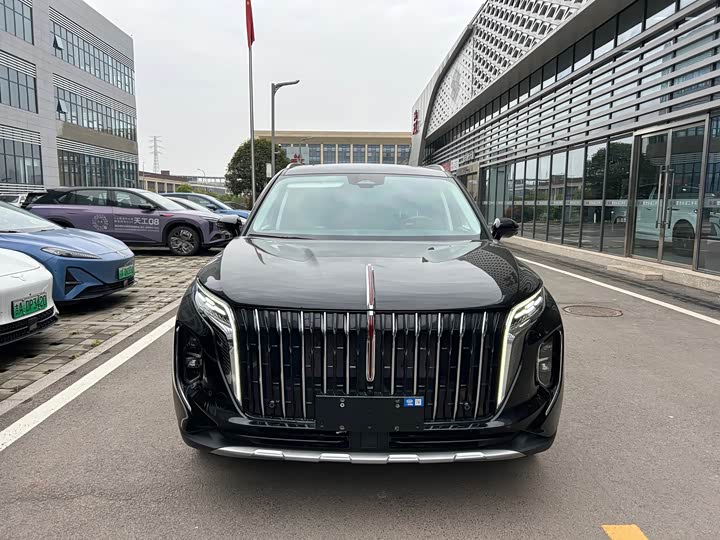 Hongqi HS7 Hybrid, 2024 — фото 2 из 9