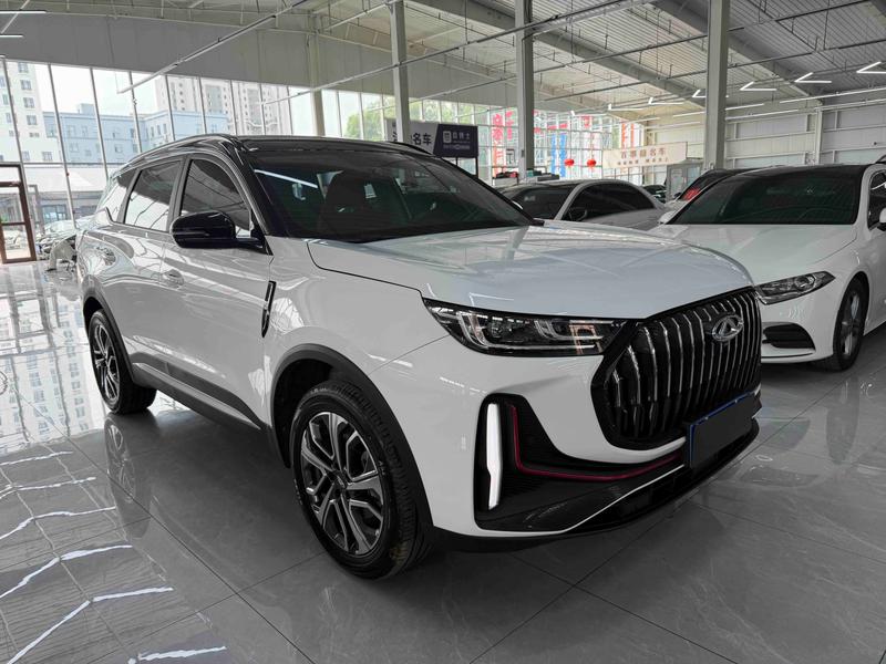 Chery Tiggo 7 Plus, 2023 — фото 3 из 12