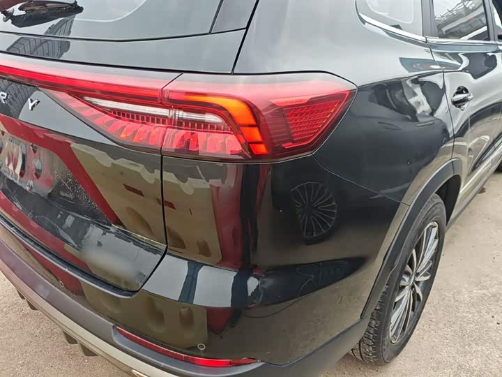 Chery Tiggo 8 Pro, 2022 — фото 8 из 9