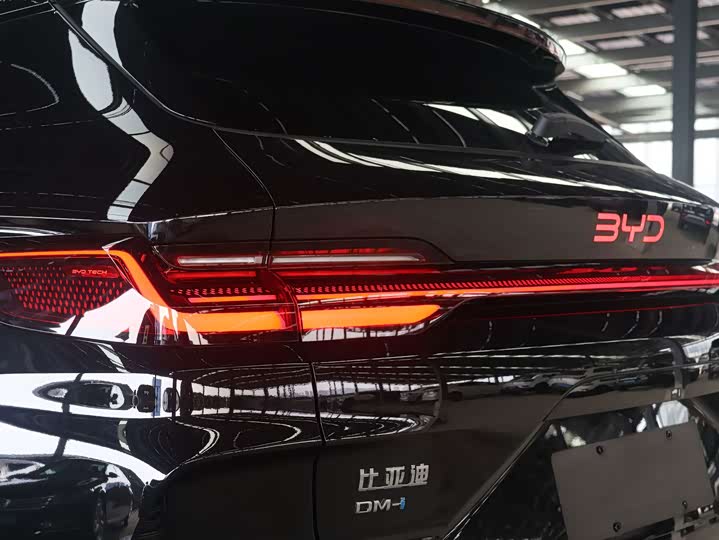 BYD Song Plus Hybrid/EV, 2024 — фото 7 из 9