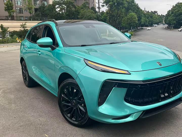 Dongfeng Forthing T5 EVO, 2021 — фото 3 из 9