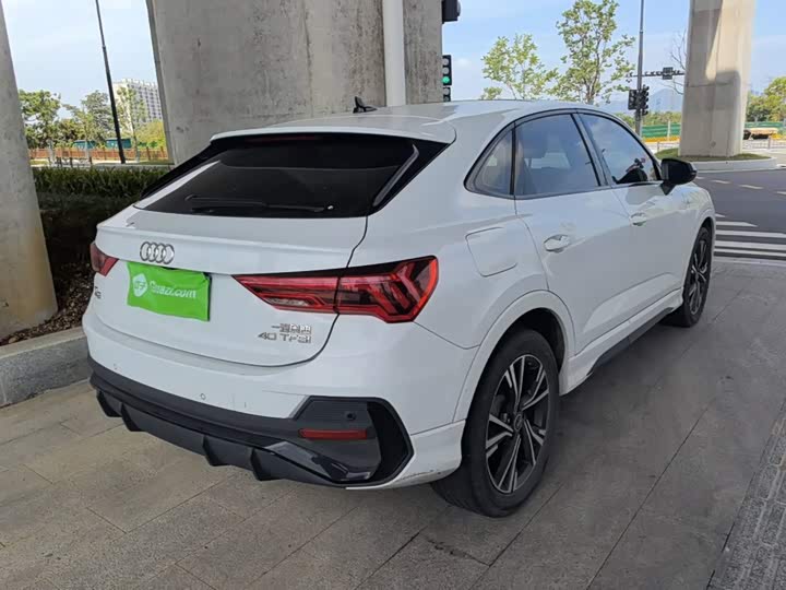 Audi Q3 Sportback, 2021 — фото 7 из 9