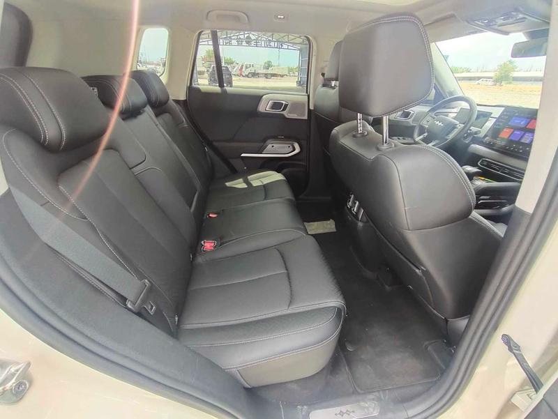 BYD FangChengBao Titanium 3 (Tai 3), 2025 — фото 9 из 10