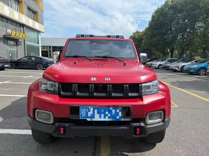 BAIC Beijing BJ40, 2023 — фото 2 из 11