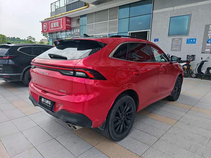Dongfeng Forthing T5 EVO, 2021 — фото 8 из 9