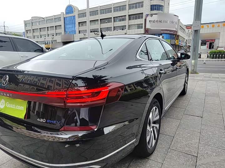 Volkswagen Passat Hybrid, 2022 — фото 7 из 9