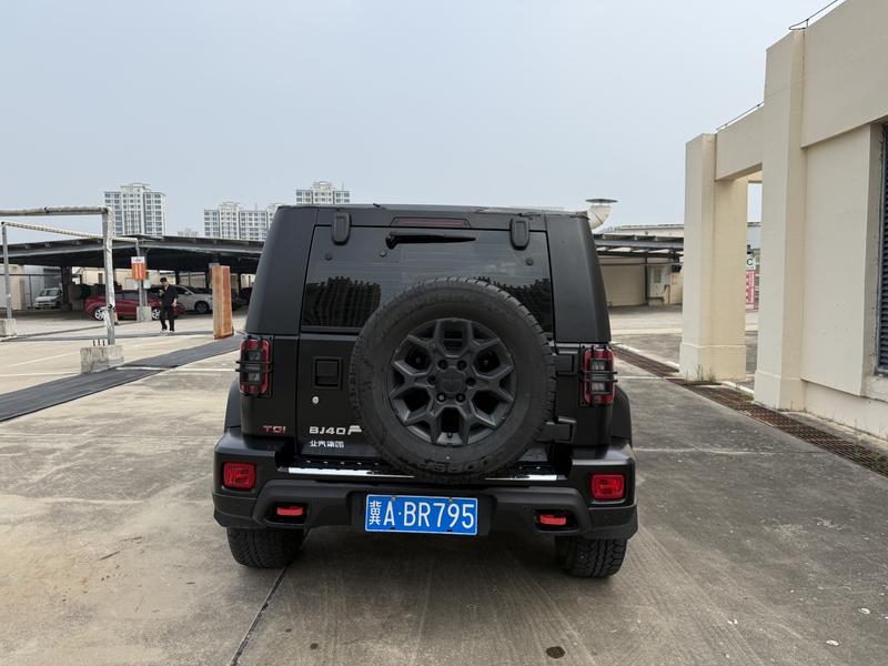 BAIC Beijing BJ40, 2024 — фото 6 из 12