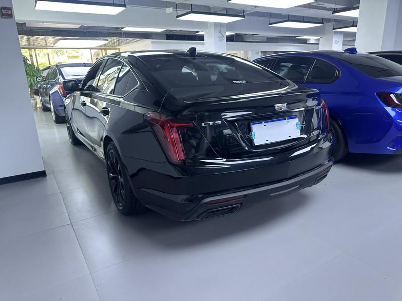 Cadillac CT5, 2023 — фото 3 из 11