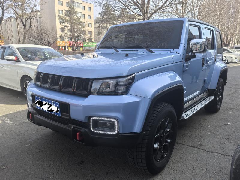BAIC Beijing BJ40, 2024 — купить в Брянске под ключ