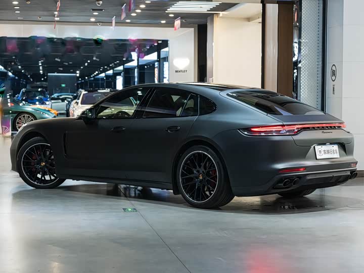 Porsche Panamera, 2021 — фото 4 из 9