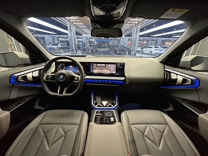 BMW X3, 2025 — фото 4 из 9