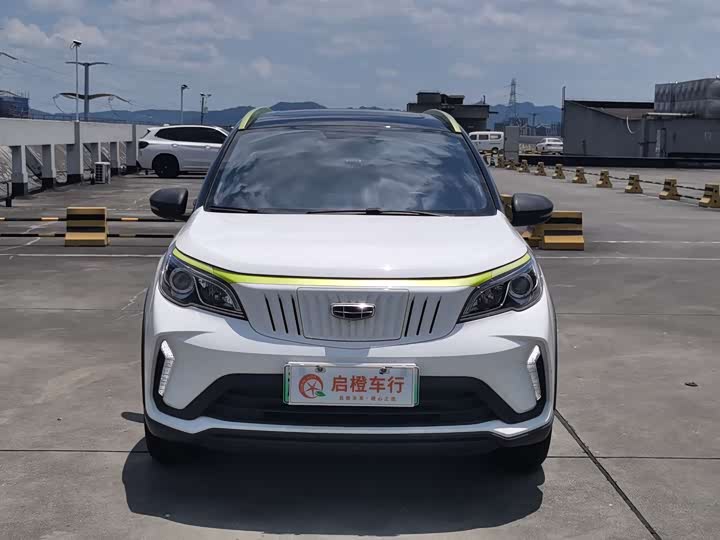 Geely Geometry EX3, 2022 — фото 2 из 9