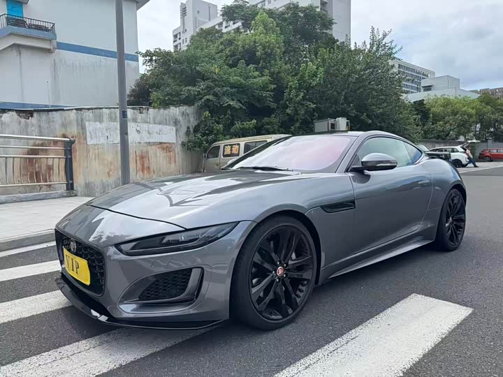 Jaguar F-Type, 2021 — купить в Тамбове под ключ