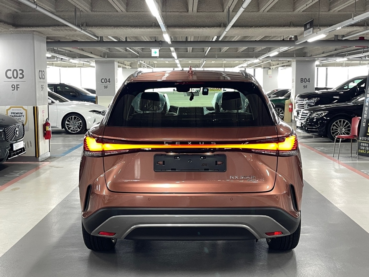 Lexus RX, 2026 — фото 3 из 12