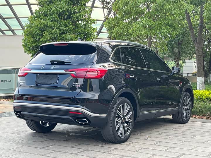 Hongqi HS5, 2022 — фото 7 из 9