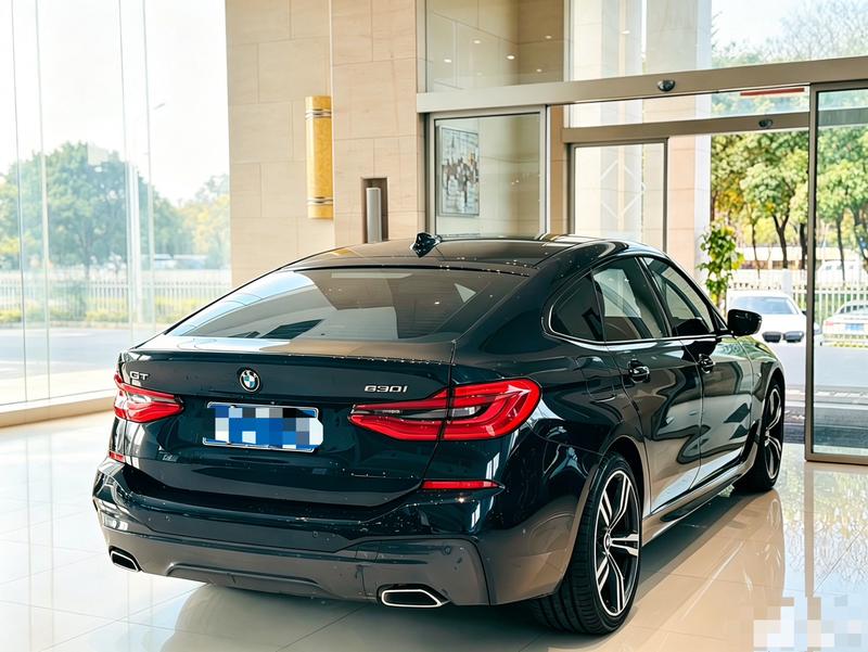BMW 6 Series GT, 2023 — фото 6 из 9