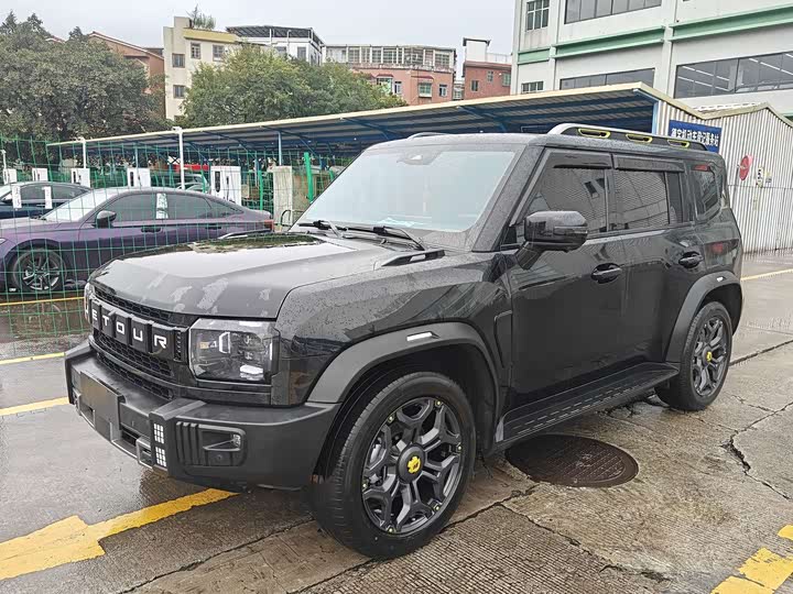 Jetour Shanhai T2 Hybrid, 2024 — купить в Санкт-Петербурге под ключ