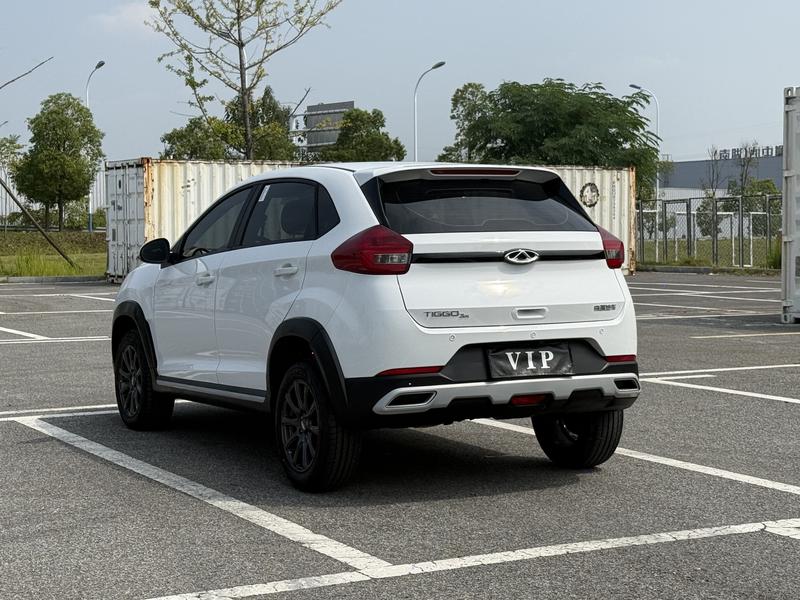 Chery Tiggo 3x, 2024 — фото 4 из 12