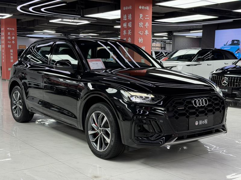 Audi Q5L, 2024 — фото 3 из 10
