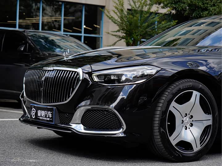 Mercedes-Benz Maybach S-Class, 2021 — фото 8 из 9