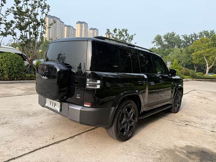 BYD FangChengBao Titanium 7 (Tai 7), 2025 — фото 6 из 9