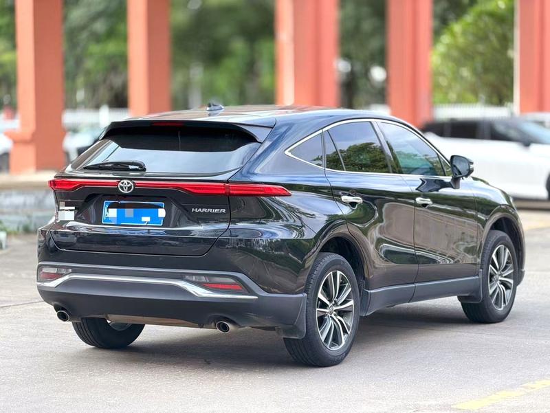 Toyota Harrier, 2023 — фото 6 из 10