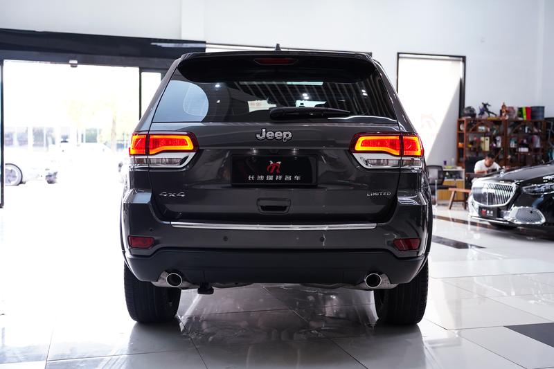Jeep Grand Cherokee, 2022 — фото 5 из 12