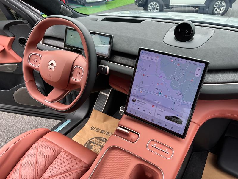 Nio EC7, 2023 — фото 9 из 12