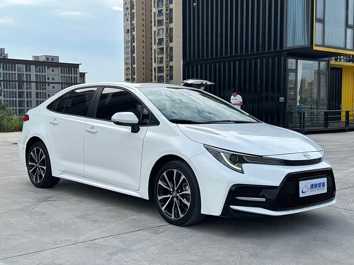 Toyota Levin, 2022 — фото 3 из 9
