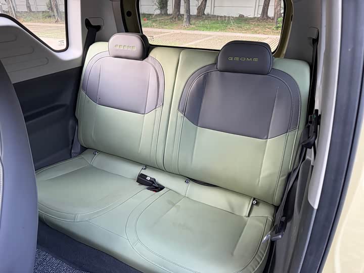 Geely Galaxy Panda Mini, 2024 — фото 5 из 9