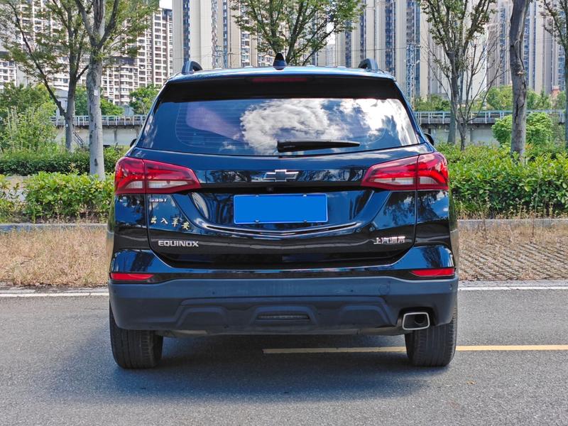 Chevrolet Equinox, 2021 — фото 3 из 10