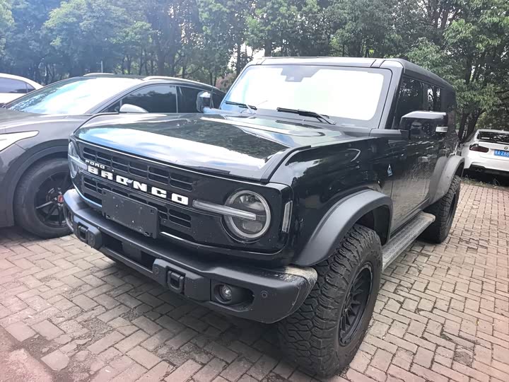 Ford Bronco, 2025 — купить в Саранске под ключ