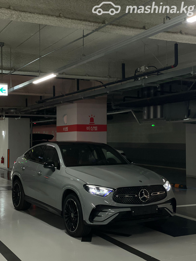Mercedes-Benz GLC Coupe, 2026