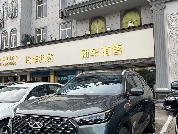 Chery Tiggo 8 Plus, 2025 — фото 2 из 9