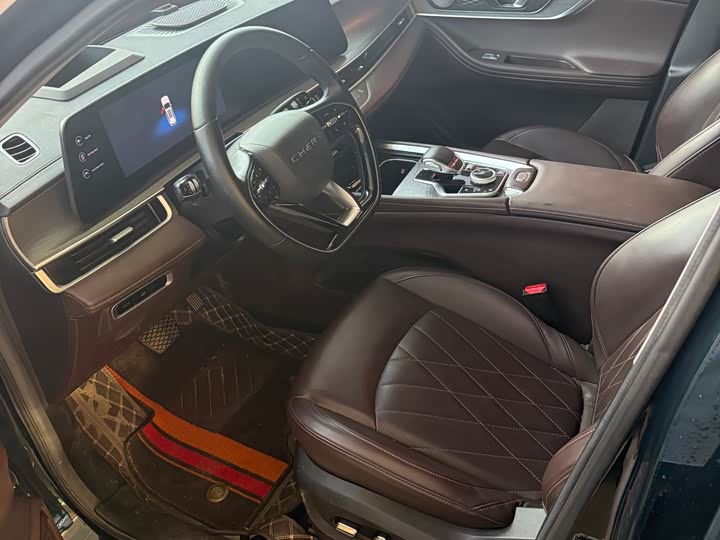 Chery Tiggo 8 Pro, 2023 — фото 3 из 7