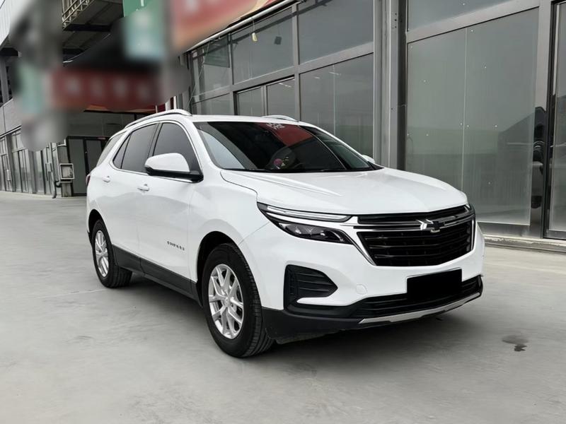 Chevrolet Equinox, 2023 — фото 3 из 11