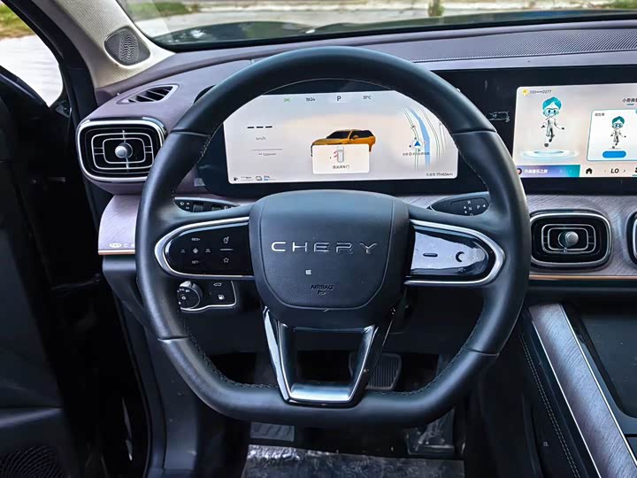 Chery Tiggo 9 Hybrid, 2024 — фото 5 из 9