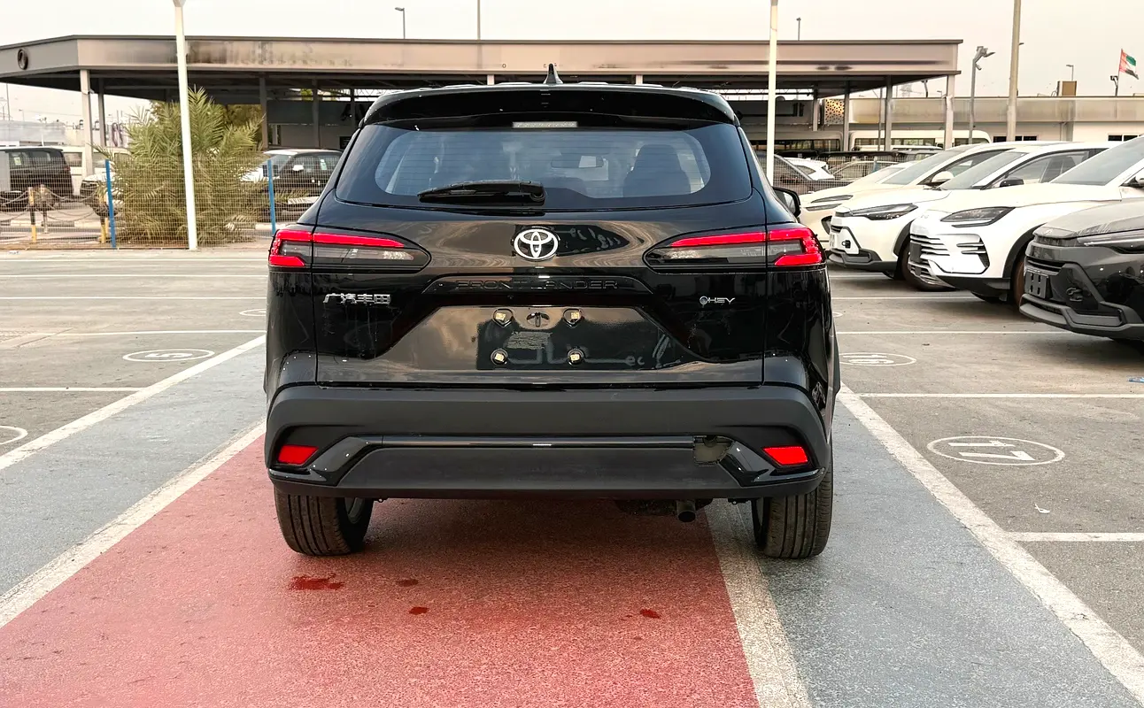 Toyota Frontlander, 2025 — фото 5 из 10