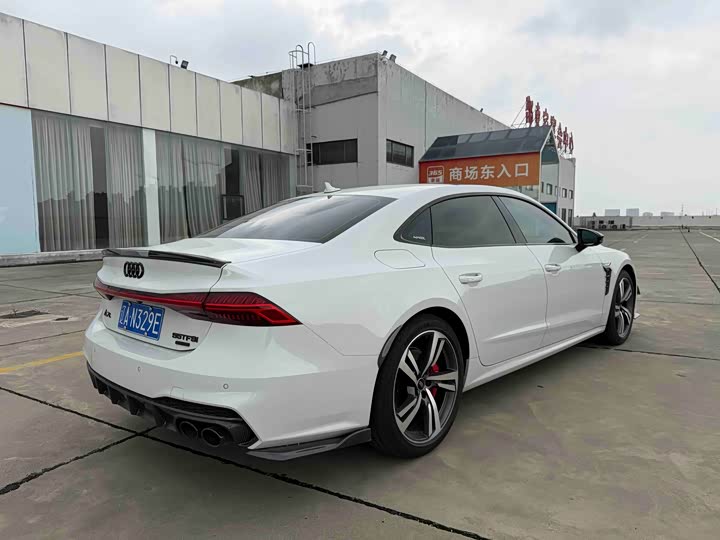 Audi A7L, 2023 — фото 4 из 9