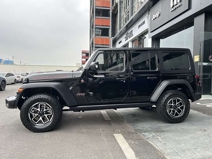 Jeep Wrangler, 2024 — фото 4 из 9