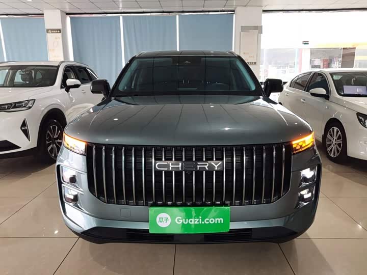 Chery Jaecoo J7 (Explore 06), 2023 — фото 3 из 9