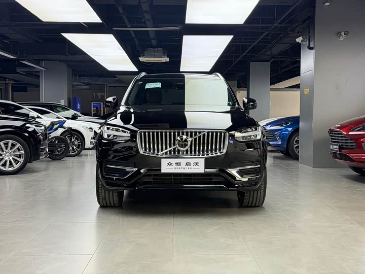 Volvo XC90, 2024 — фото 2 из 9