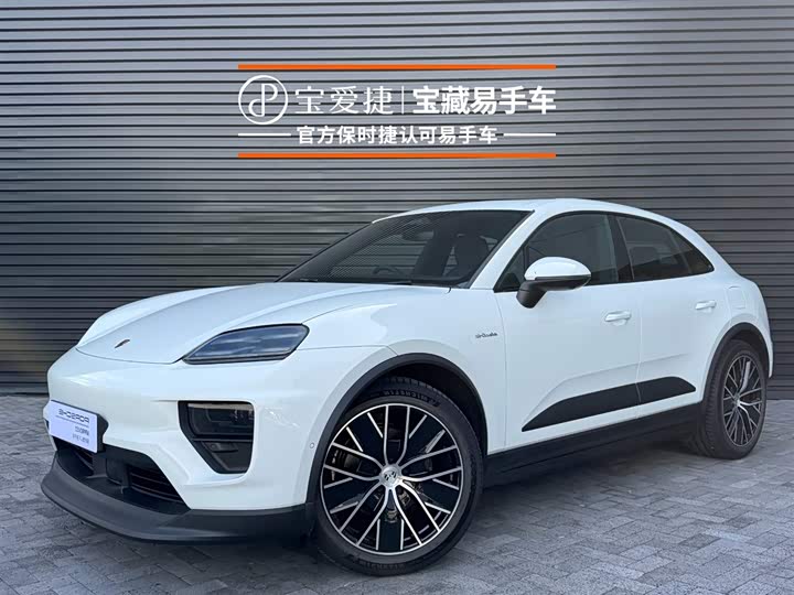 Porsche Macan EV, 2025 — купить в Владимире под ключ